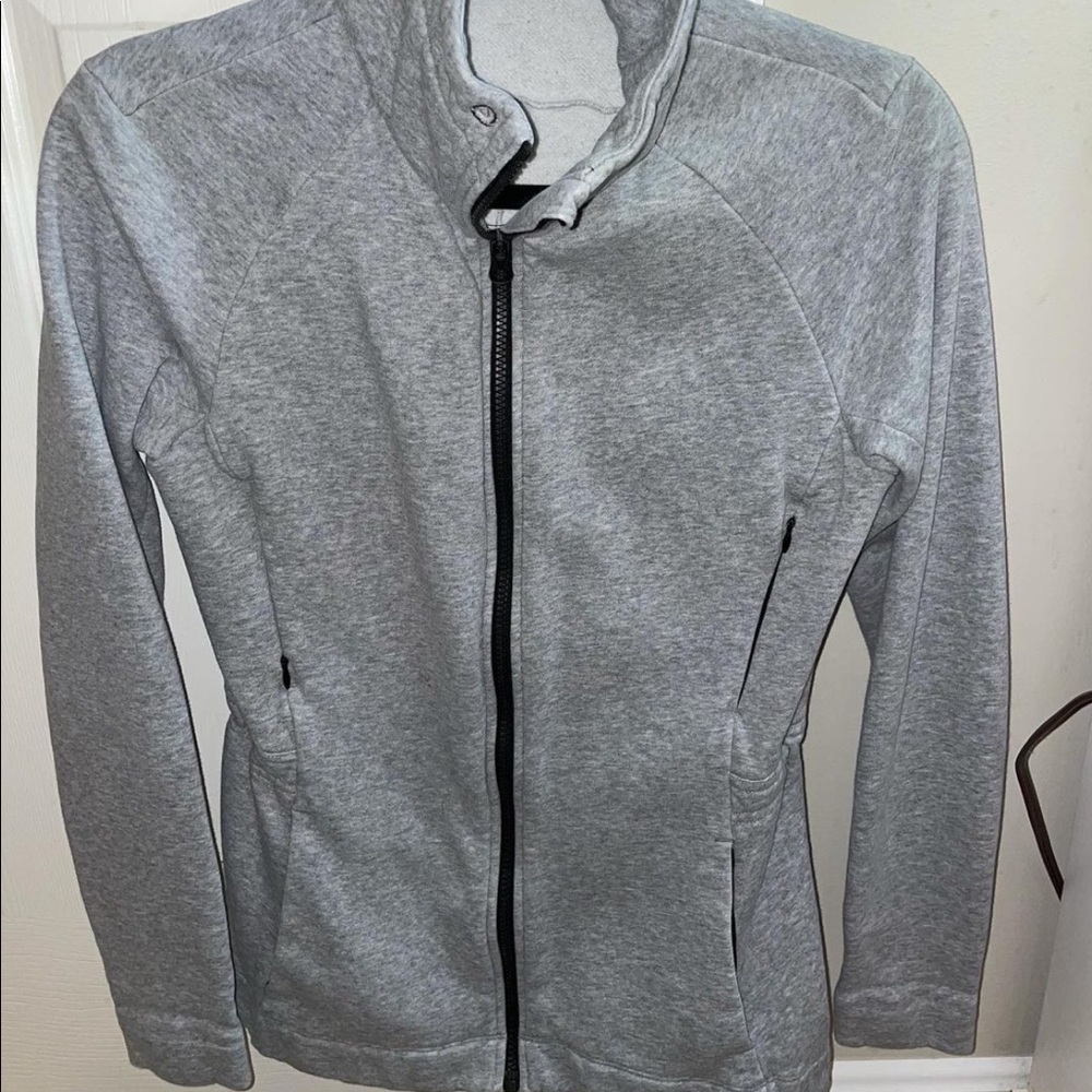 lululemon Peplum zip up jacket